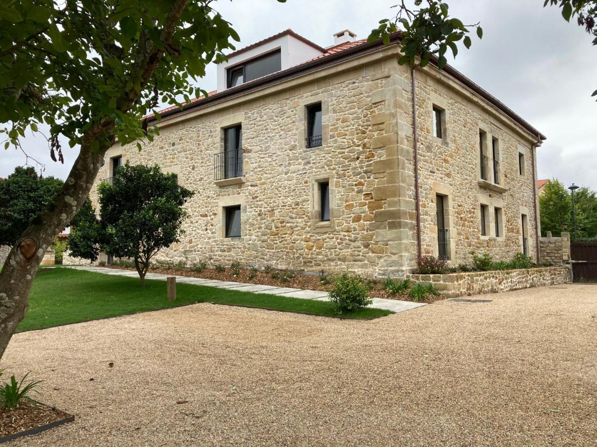 Apartamentos Boutique Aroca Galizano Bagian luar foto