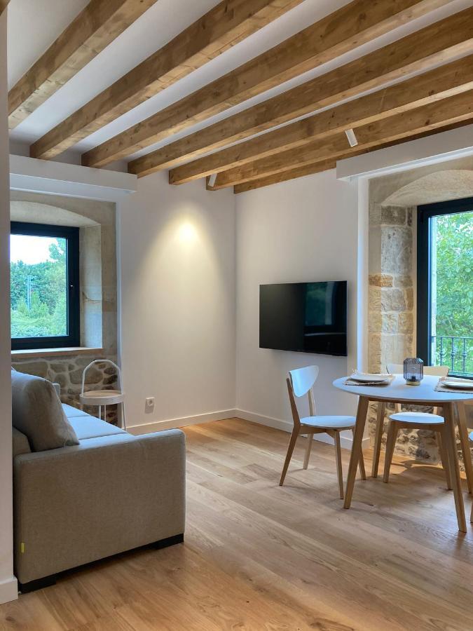 Apartamentos Boutique Aroca Galizano Bagian luar foto