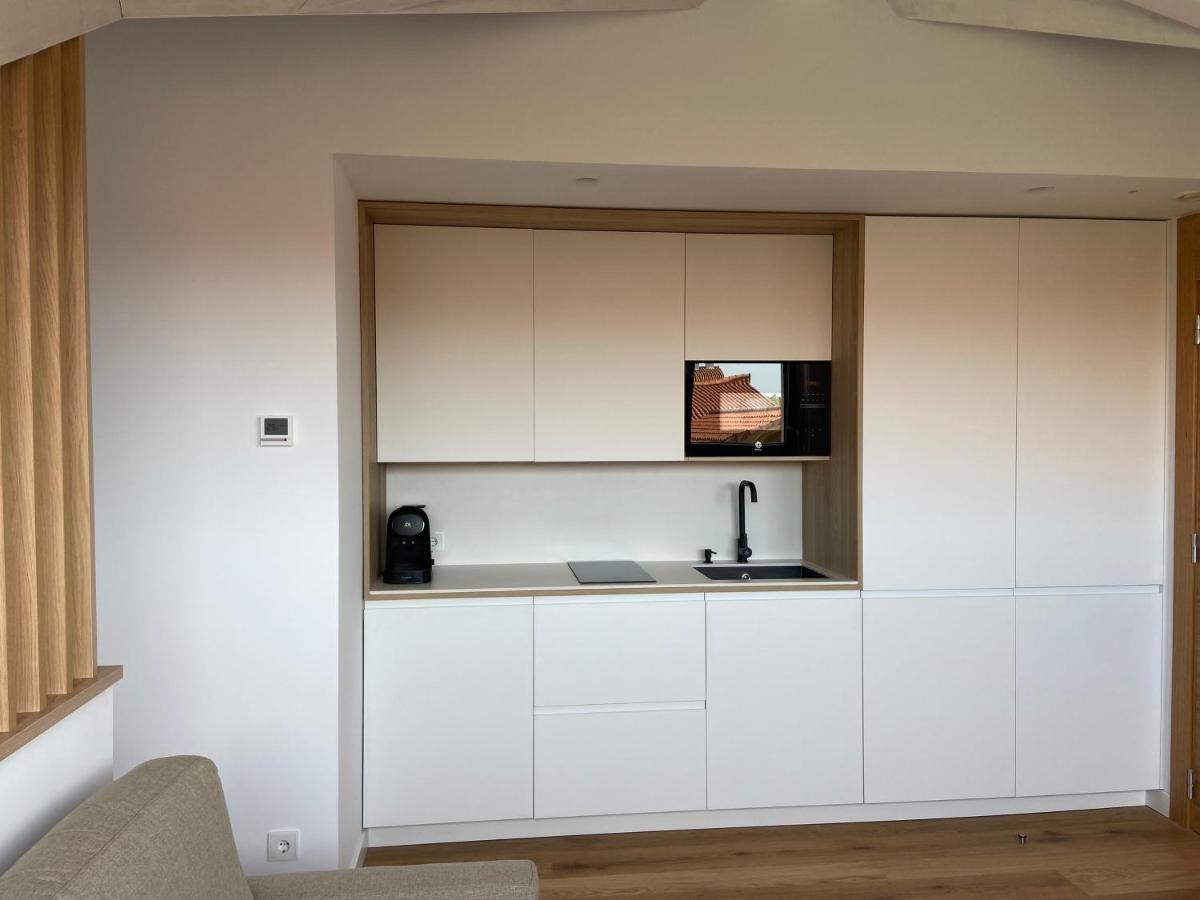 Apartamentos Boutique Aroca Galizano Bagian luar foto