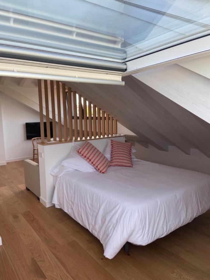Apartamentos Boutique Aroca Galizano Bagian luar foto
