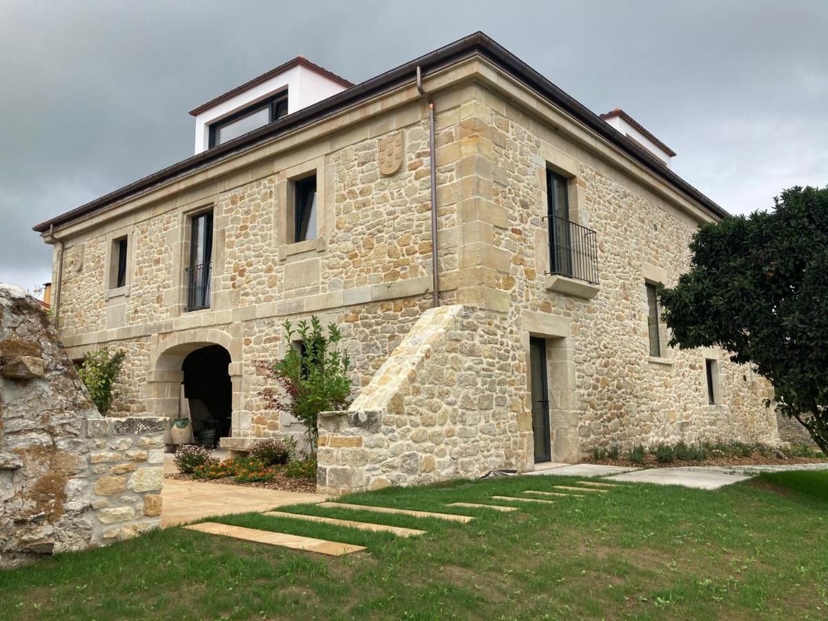 Apartamentos Boutique Aroca Galizano Bagian luar foto