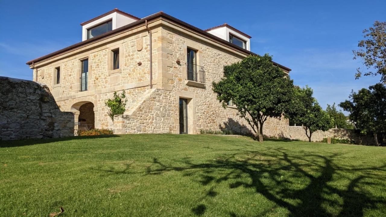 Apartamentos Boutique Aroca Galizano Bagian luar foto