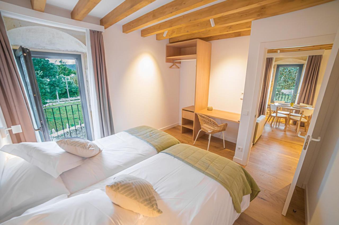 Apartamentos Boutique Aroca Galizano Bagian luar foto