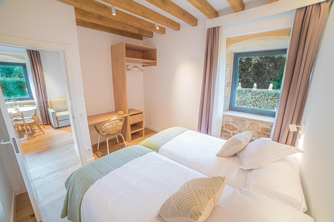 Apartamentos Boutique Aroca Galizano Bagian luar foto