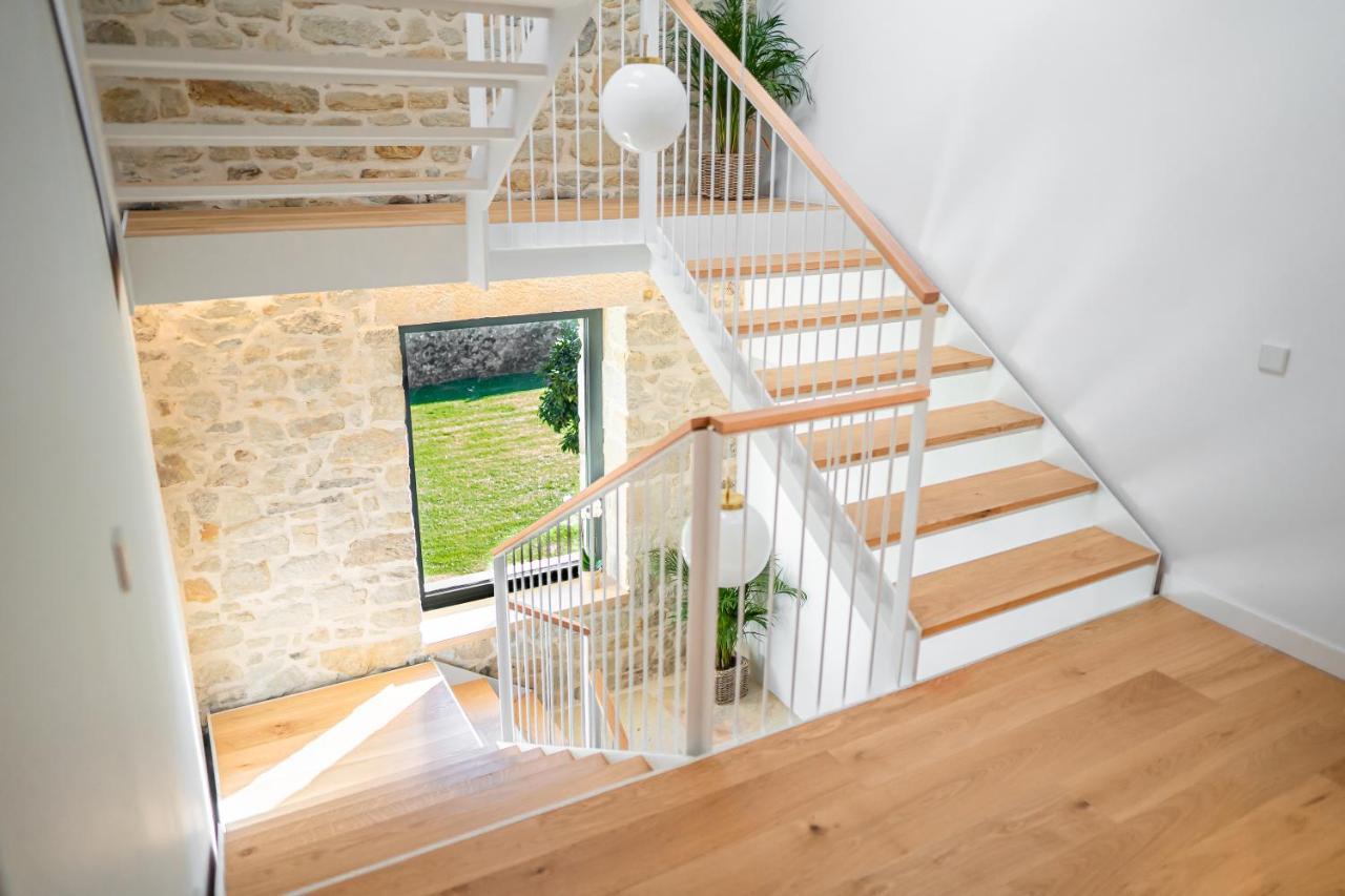 Apartamentos Boutique Aroca Galizano Bagian luar foto