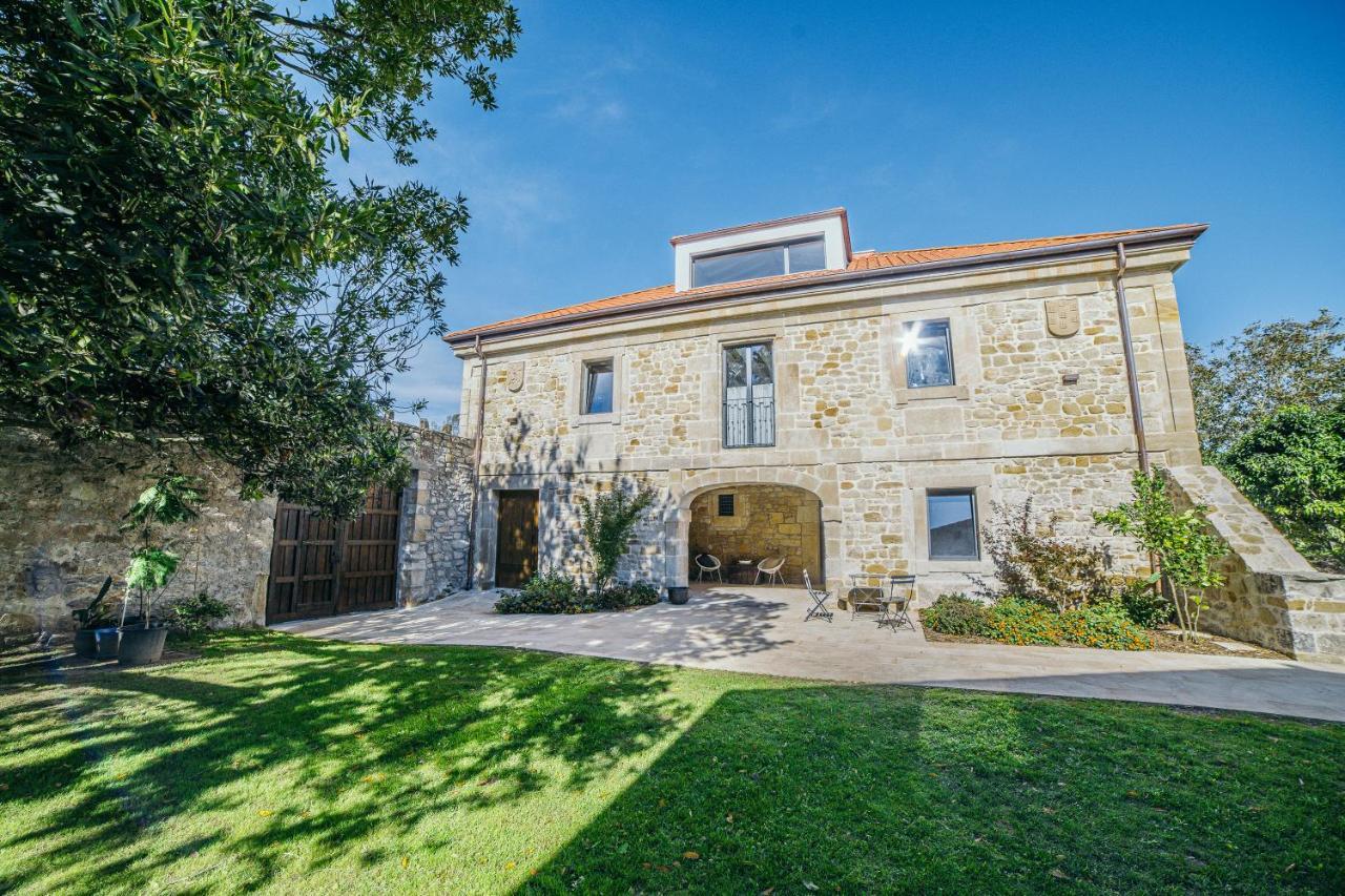 Apartamentos Boutique Aroca Galizano Bagian luar foto