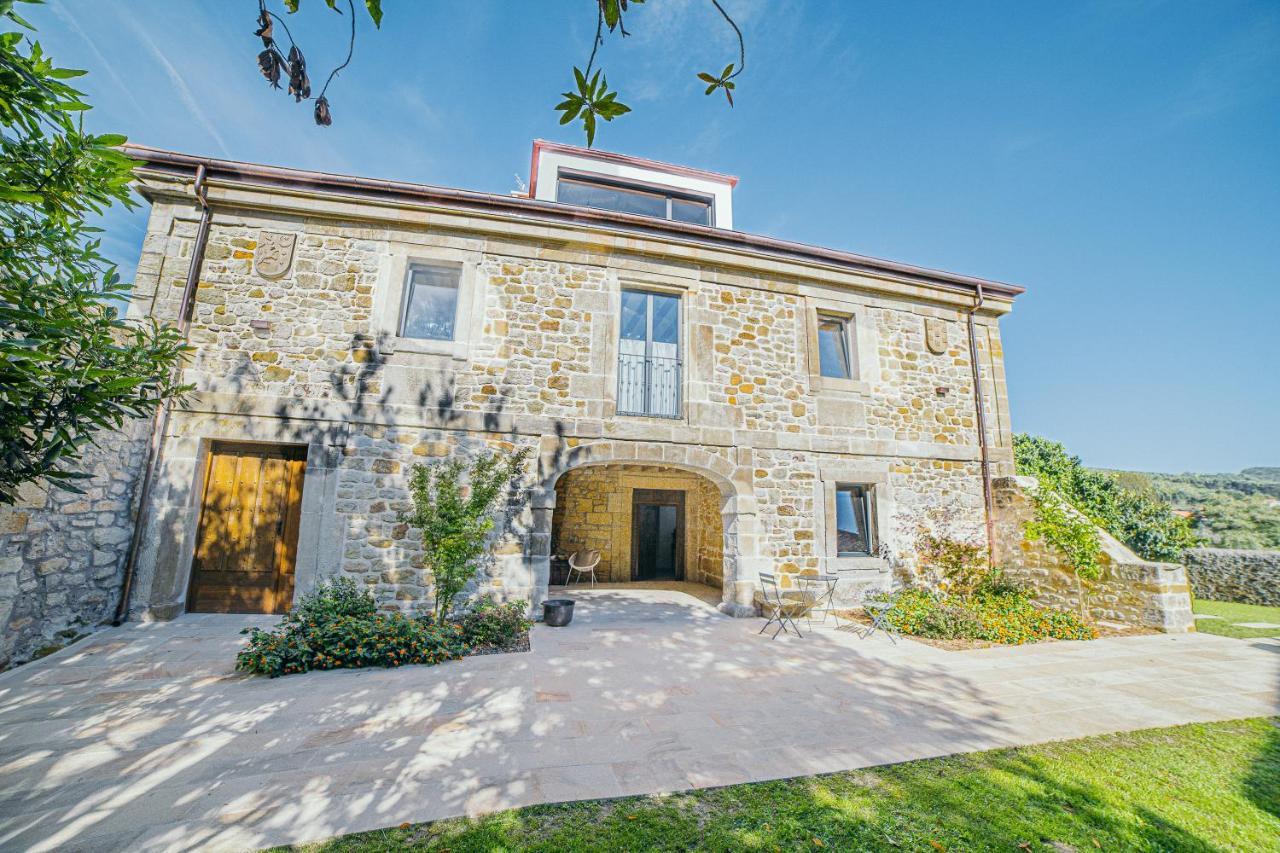 Apartamentos Boutique Aroca Galizano Bagian luar foto