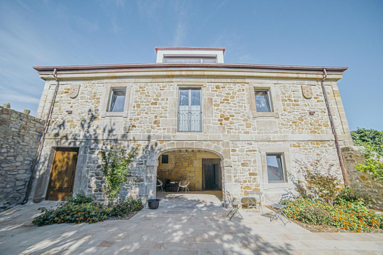 Apartamentos Boutique Aroca Galizano Bagian luar foto