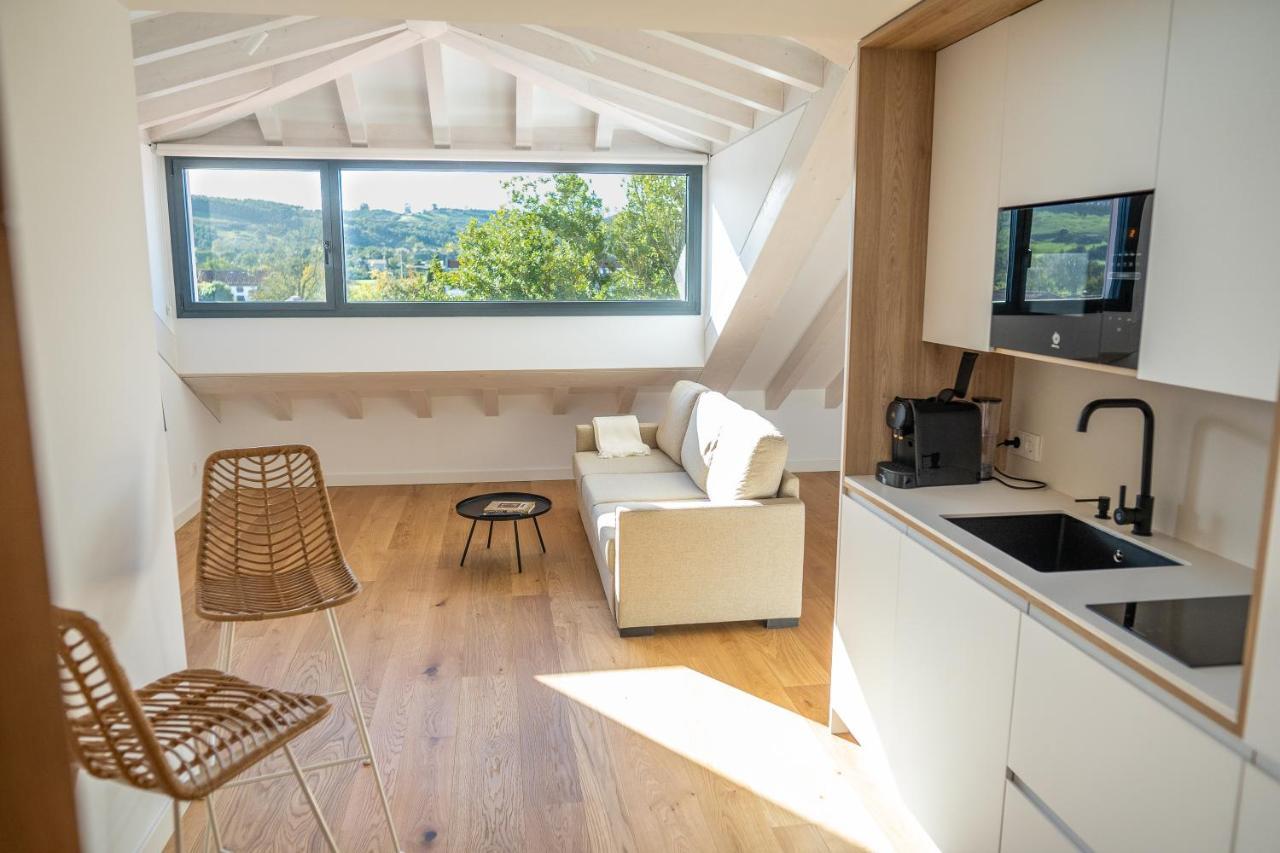 Apartamentos Boutique Aroca Galizano Bagian luar foto