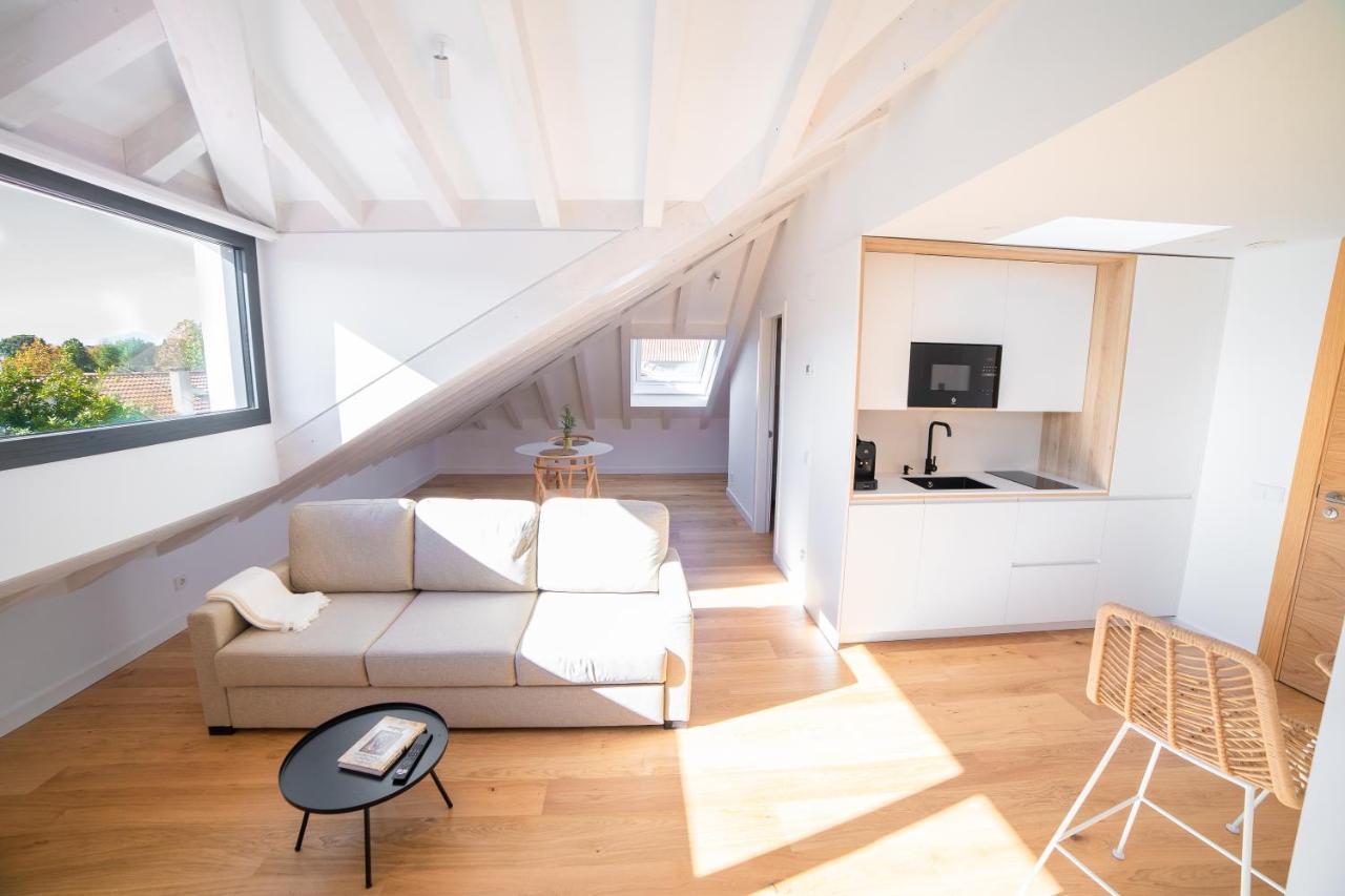 Apartamentos Boutique Aroca Galizano Bagian luar foto